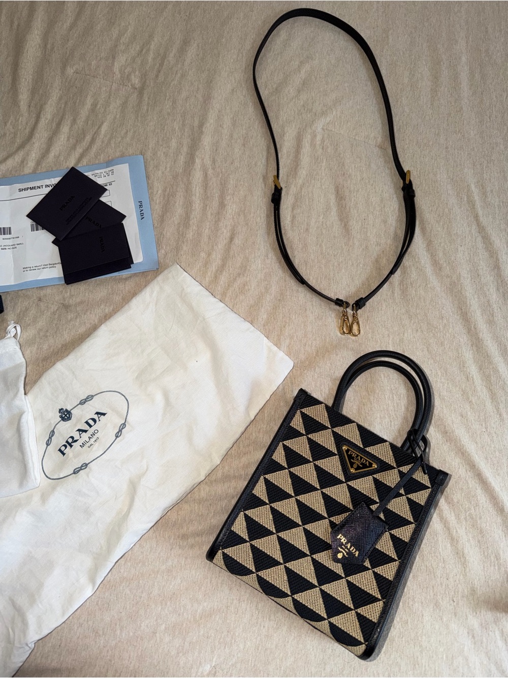 Prada Symbole Mini Tote - Picture 7 of 9